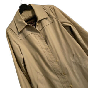 Vintage Boho 12 Women’s Sherpa Lined Trench Coat Academia Retro Preppy Classic